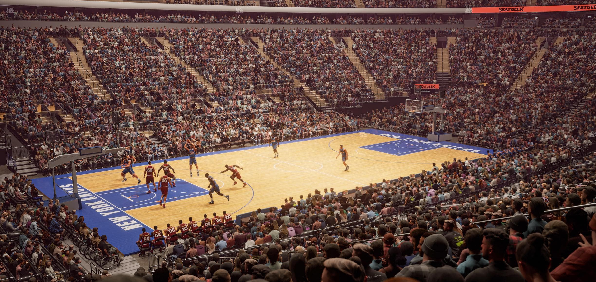 Madison Square Garden - Section 105 Seat View