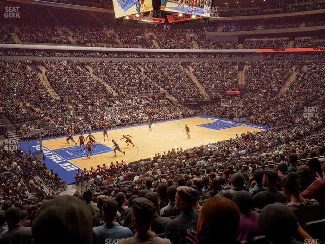 Madison Square Garden - Section 105 Seat View