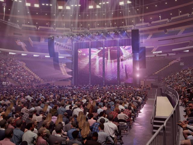 Madison Square Garden - Section 105 Seat View