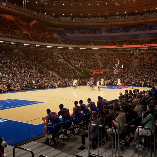 Madison Square Garden - Section 105 Seat View