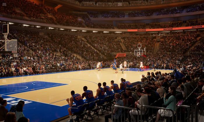 Madison Square Garden - Section 105 Seat View