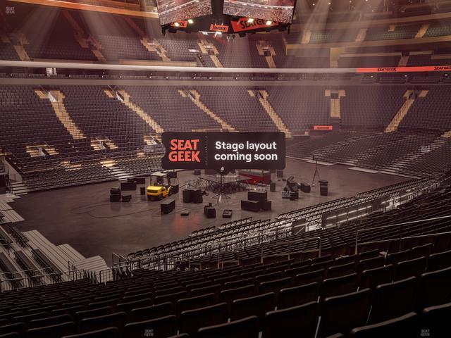 Madison Square Garden - Section 105 Seat View Madison Square Garden - Section 105 Seat View