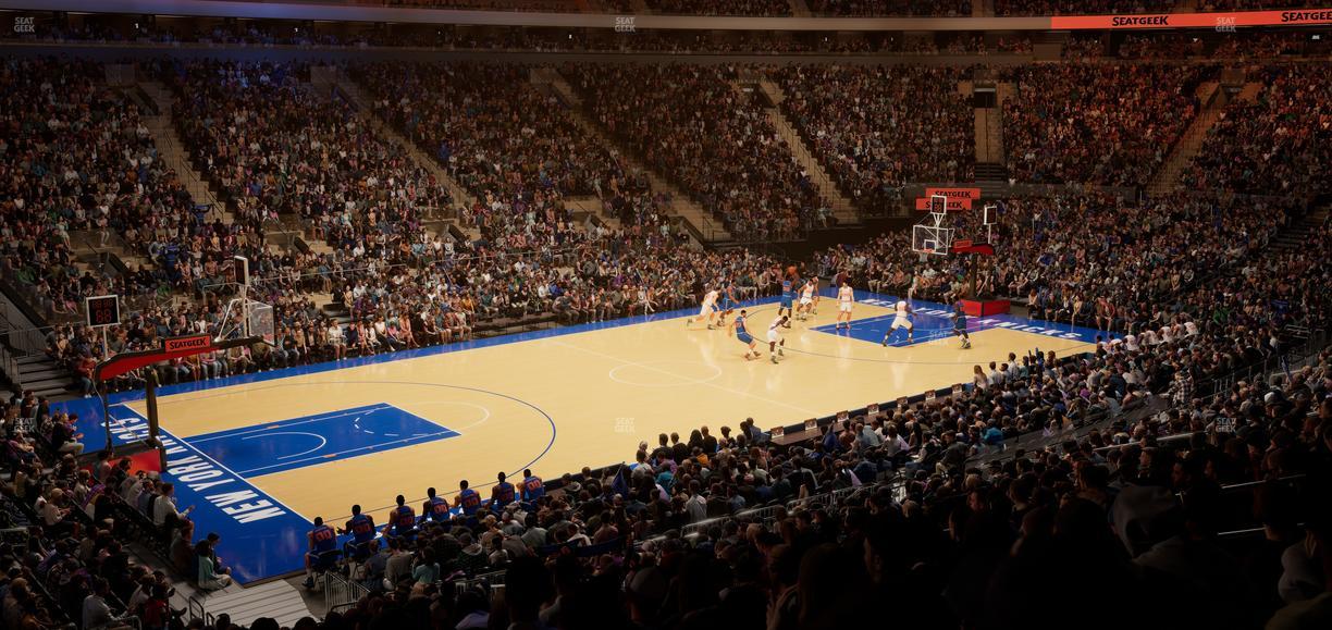 Madison Square Garden - Section 105 Seat View