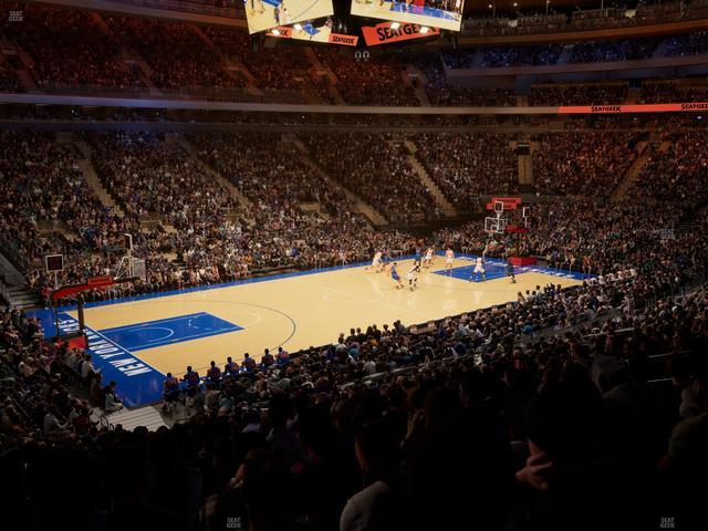 Madison Square Garden - Section 105 Seat View
