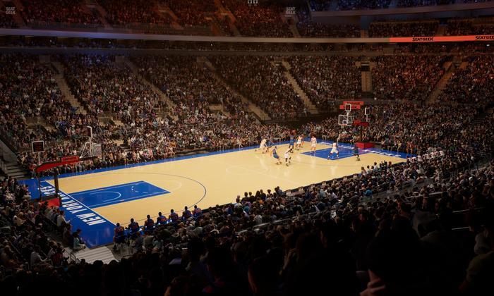 Madison Square Garden - Section 105 Seat View