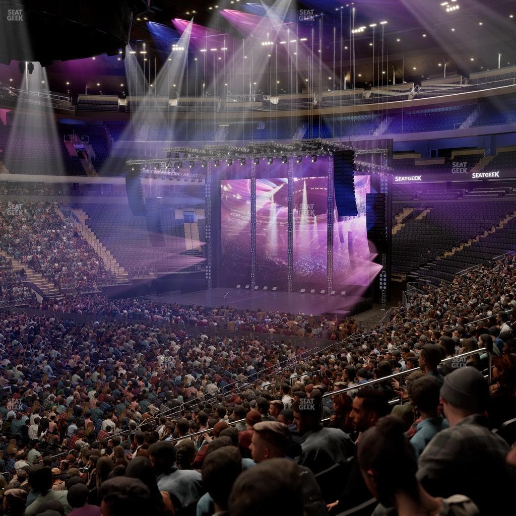 Madison Square Garden - Section 105 Seat View
