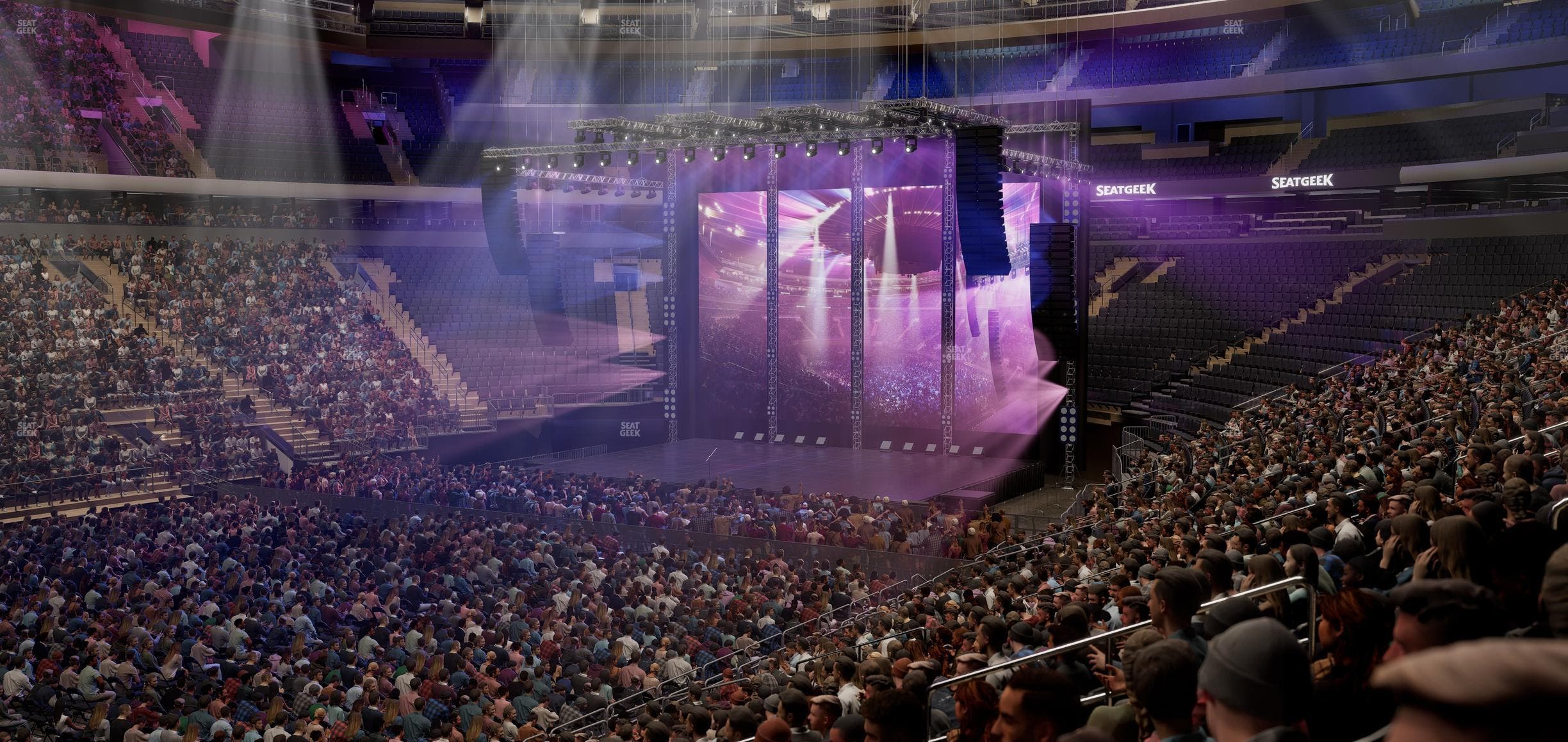 Madison Square Garden - Section 105 Seat View