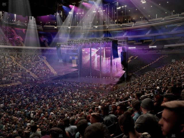 Madison Square Garden - Section 105 Seat View Madison Square Garden - Section 105 Seat View