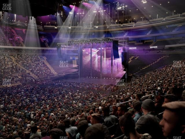Madison Square Garden - Section 105 Seat View