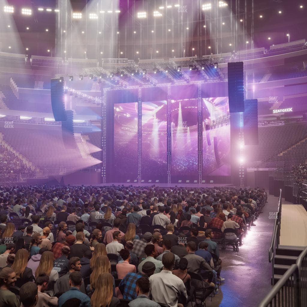 Madison Square Garden - Section 105 Seat View