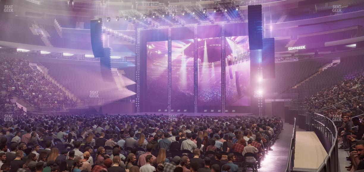 Madison Square Garden - Section 105 Seat View