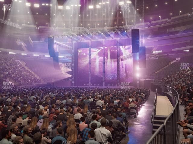 Madison Square Garden - Section 105 Seat View