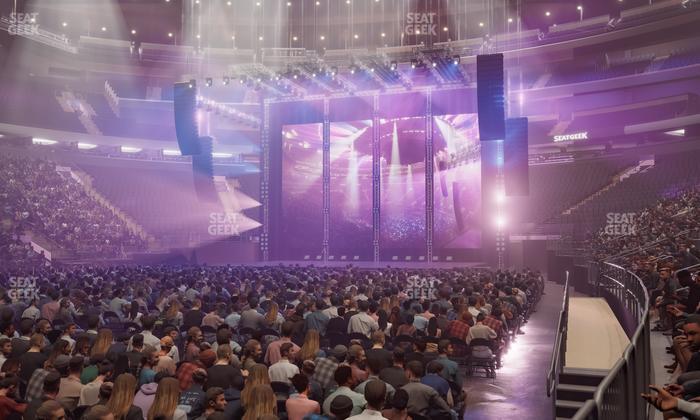 Madison Square Garden - Section 105 Seat View