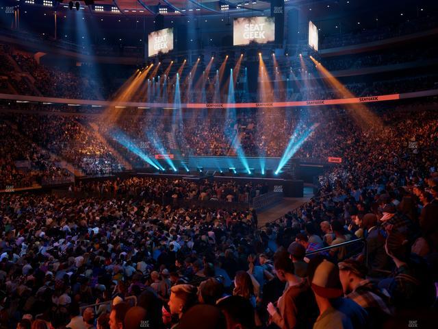 Madison Square Garden - Section 105 Seat View
