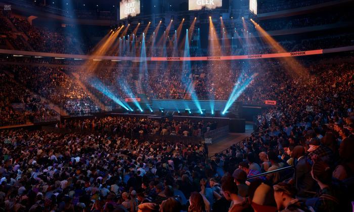 Madison Square Garden - Section 105 Seat View