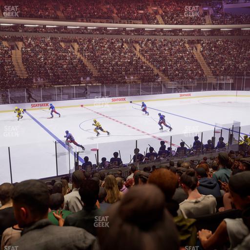 Madison Square Garden - Section 106 D Seat View