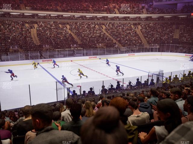 Madison Square Garden - Section 106 D Seat View