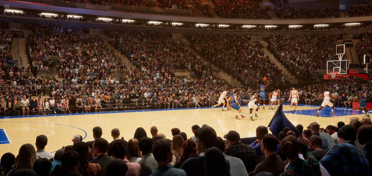 Madison Square Garden - Section 106 Seat View
