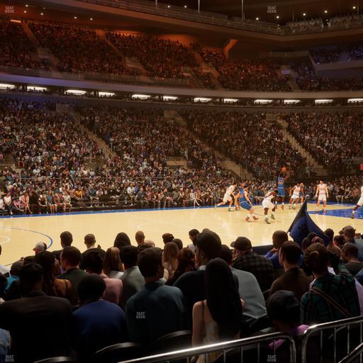 Madison Square Garden - Section 106 Seat View