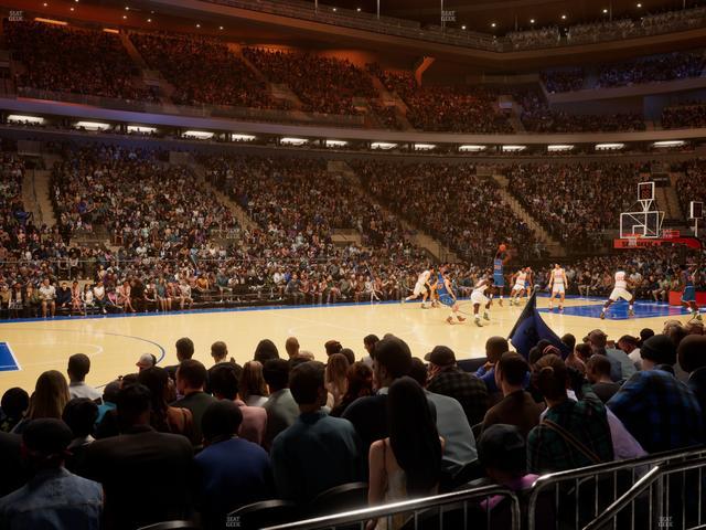 Madison Square Garden - Section 106 Seat View