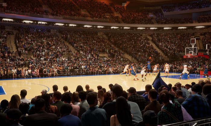 Madison Square Garden - Section 106 Seat View