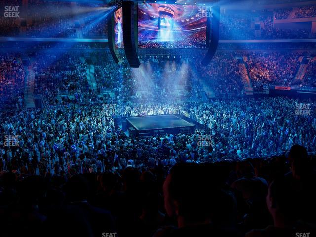 Madison Square Garden - Section 106 Seat View Madison Square Garden - Section 106 Seat View