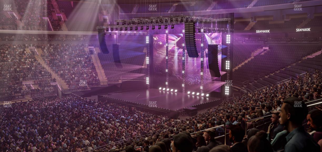 Madison Square Garden - Section 106 Seat View
