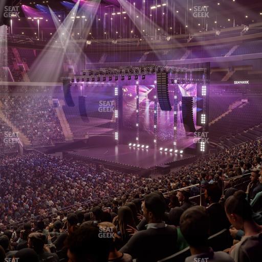 Madison Square Garden - Section 106 Seat View