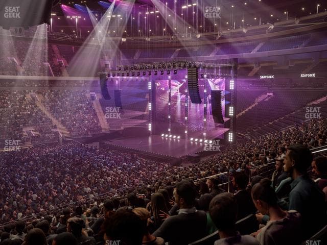 Madison Square Garden - Section 106 Seat View