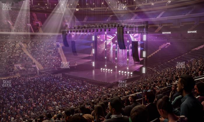 Madison Square Garden - Section 106 Seat View