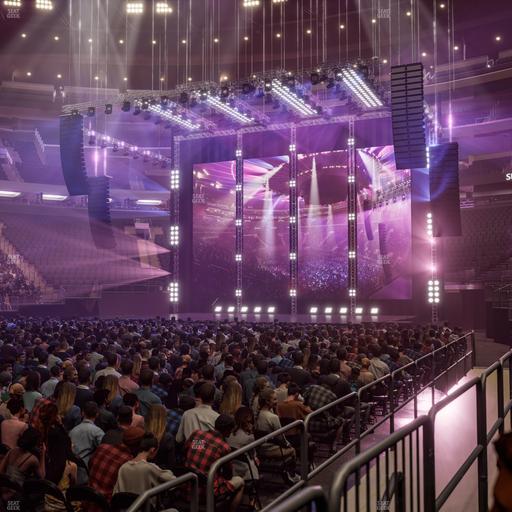 Madison Square Garden - Section 106 Seat View