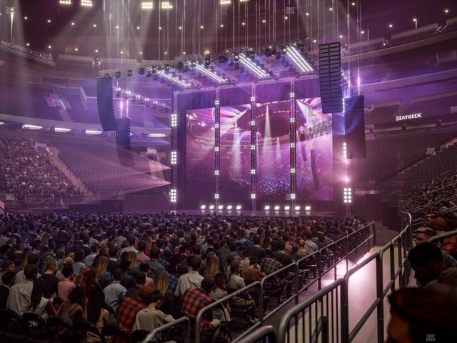 Madison Square Garden - Section 106 Seat View