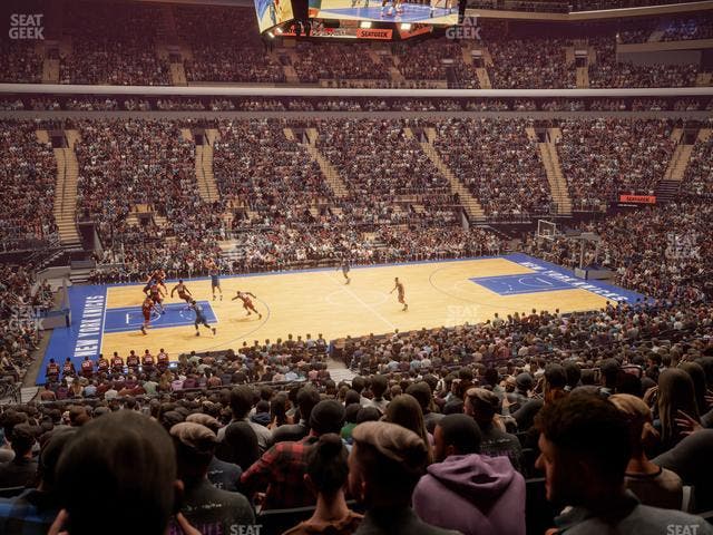 Madison Square Garden - Section 106 Seat View