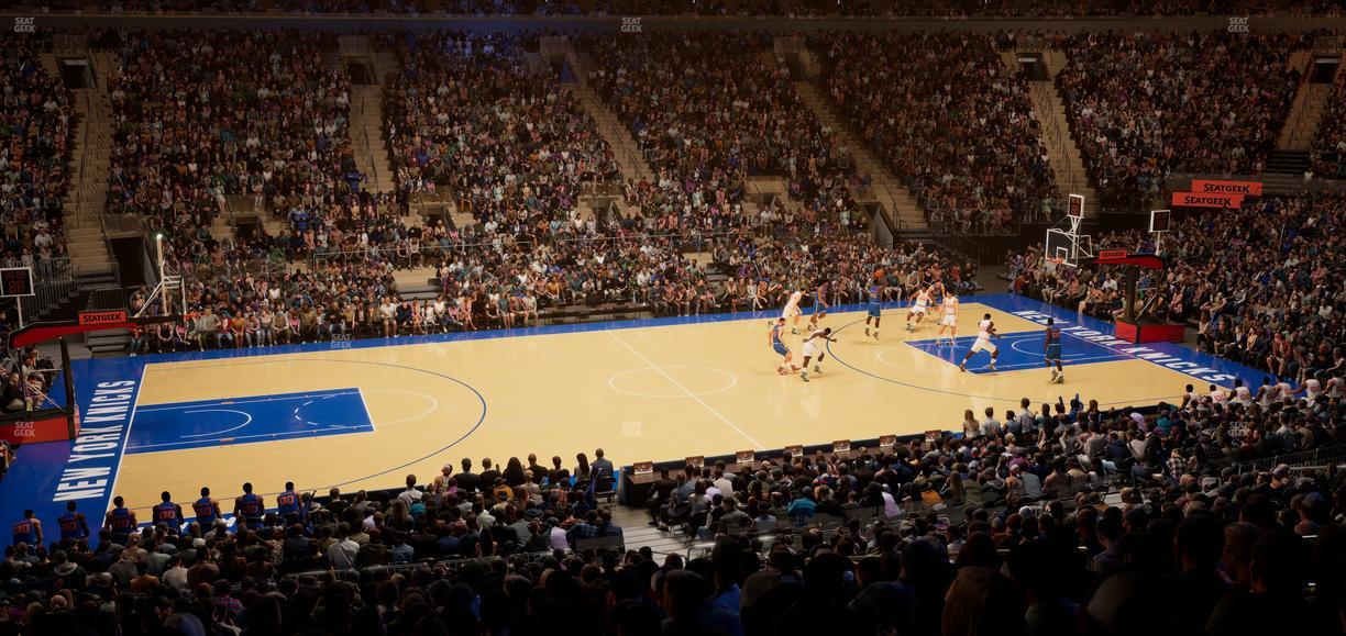 Madison Square Garden - Section 106 Seat View