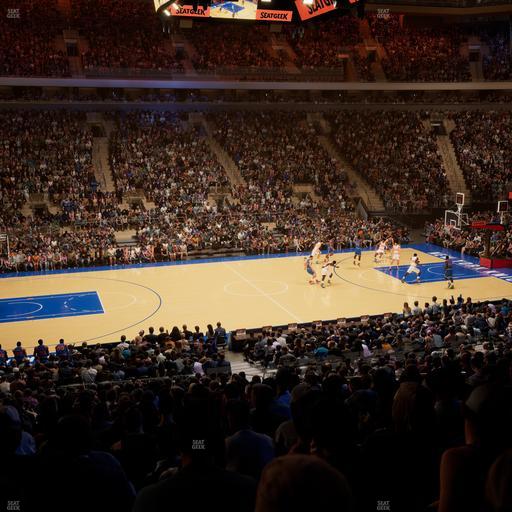 Madison Square Garden - Section 106 Seat View