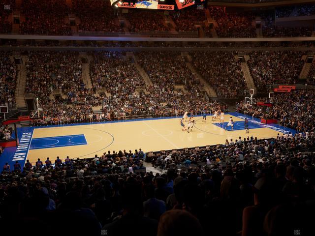 Madison Square Garden - Section 106 Seat View