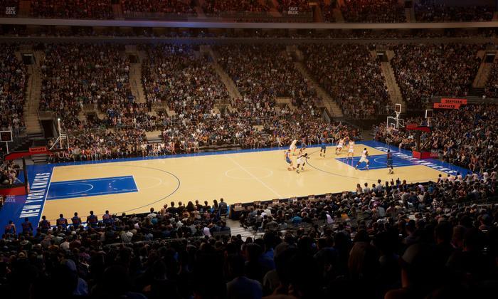 Madison Square Garden - Section 106 Seat View