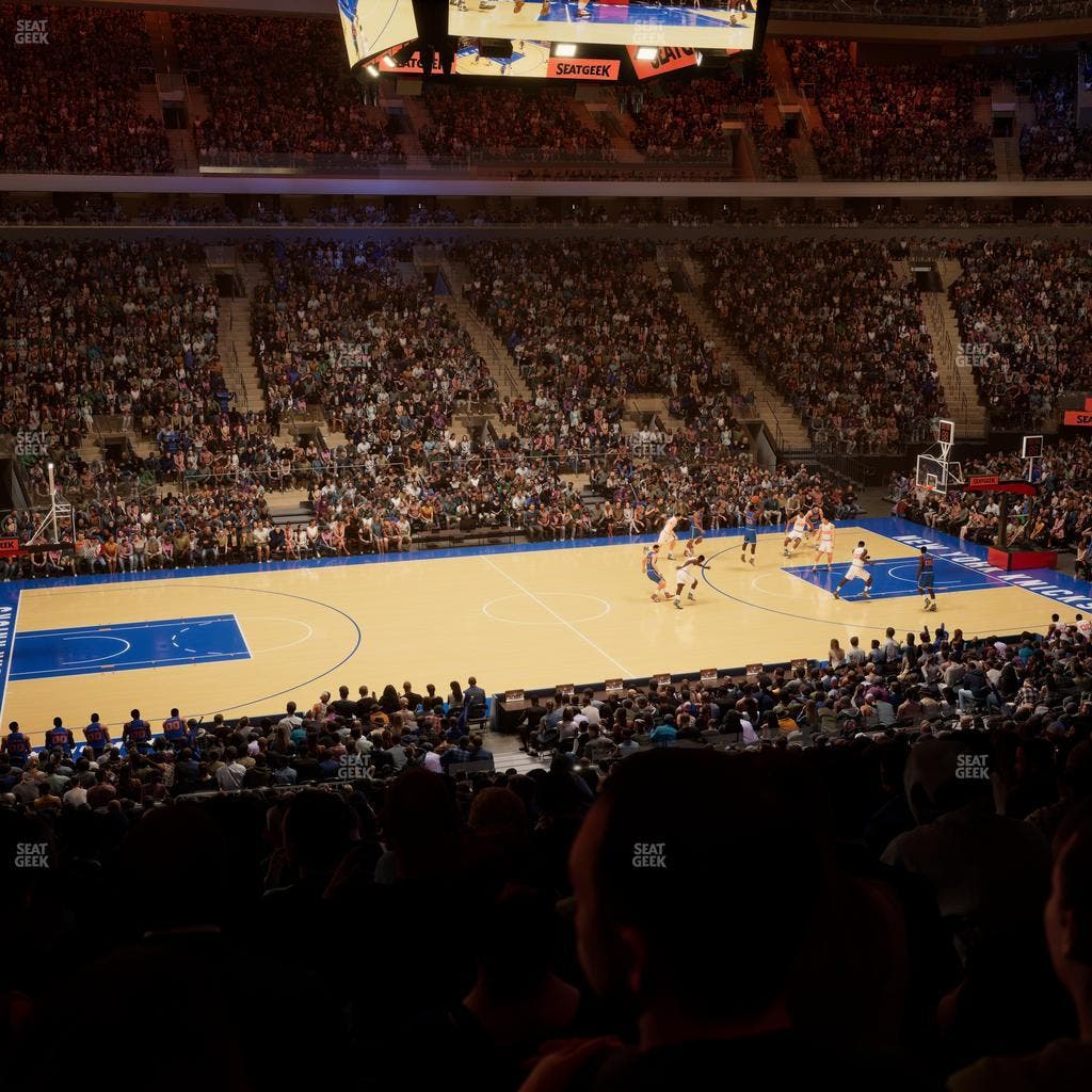 Madison Square Garden - Section 106 Seat View