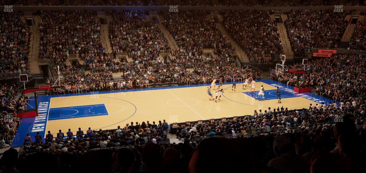 Madison Square Garden - Section 106 Seat View