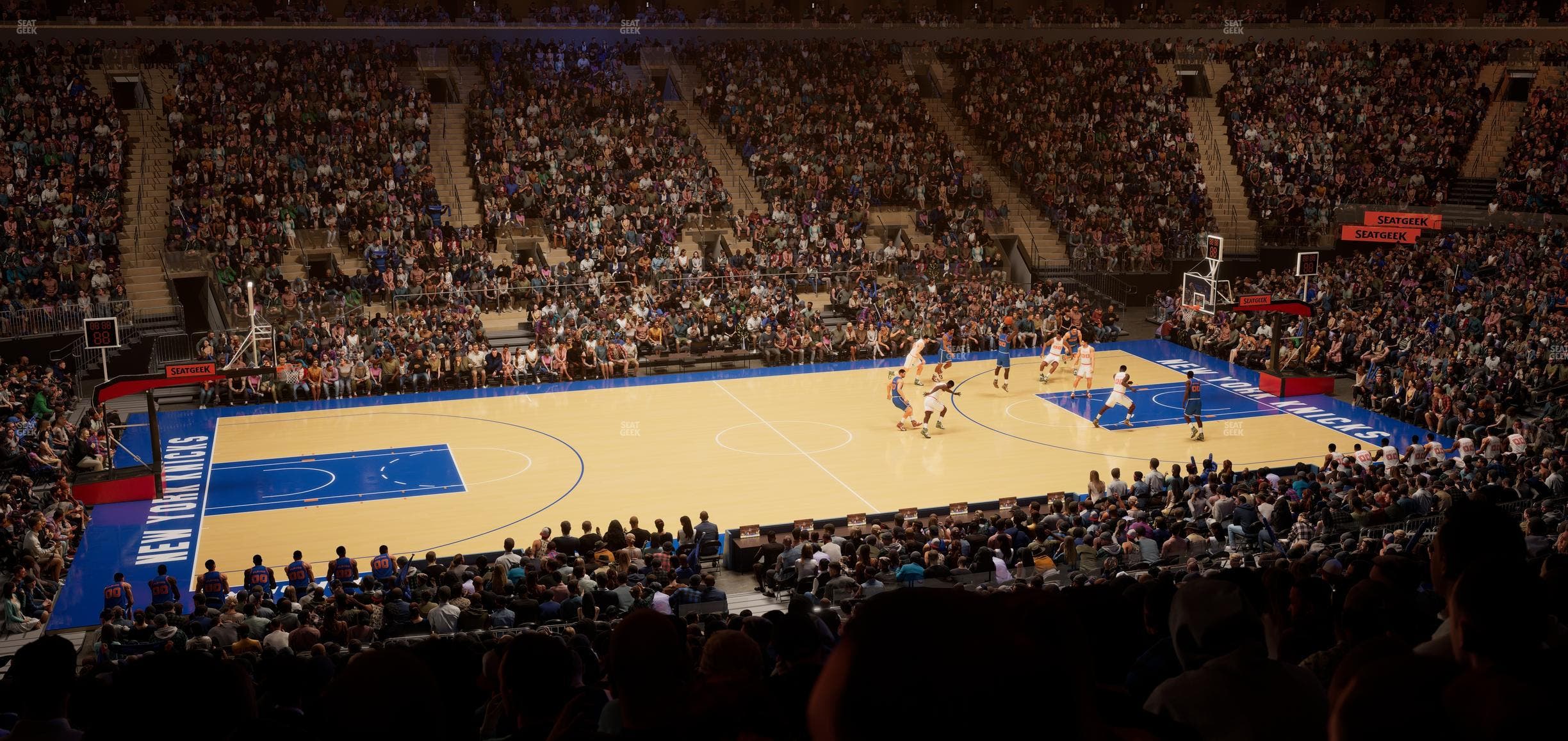 Madison Square Garden - Section 106 Seat View