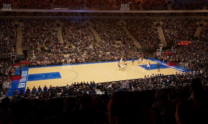 Madison Square Garden - Section 106 Seat View