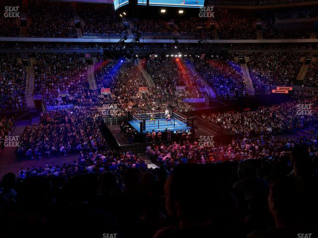 Madison Square Garden - Section 106 Seat View Madison Square Garden - Section 106 Seat View