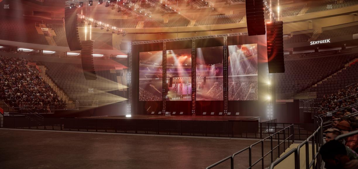 Madison Square Garden - Section 106 Seat View