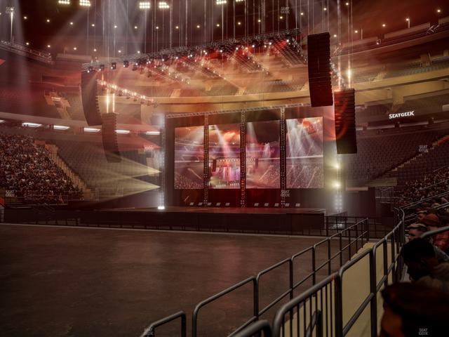 Madison Square Garden - Section 106 Seat View