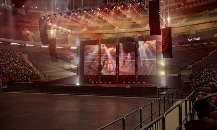 Madison Square Garden - Section 106 Seat View