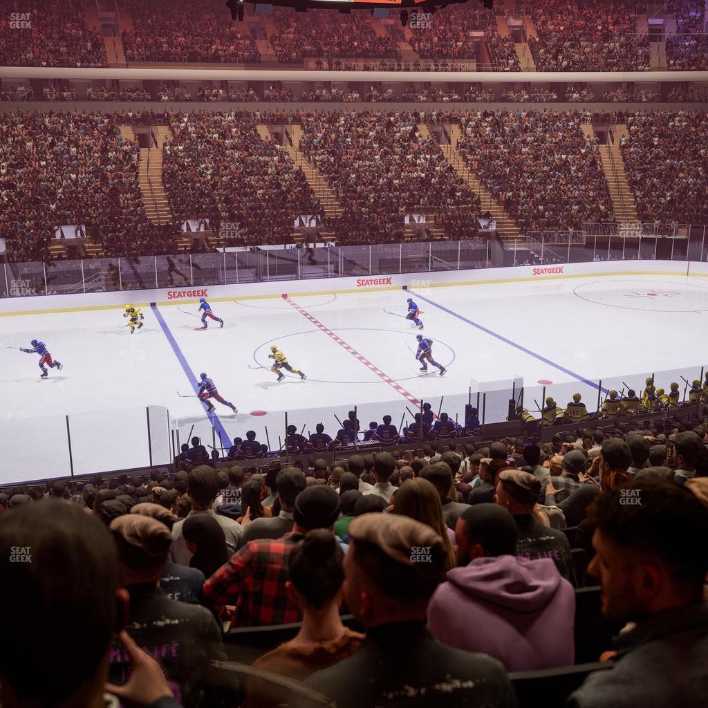 Madison Square Garden - Section 106 Seat View