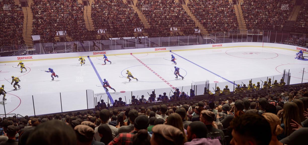 Madison Square Garden - Section 106 Seat View