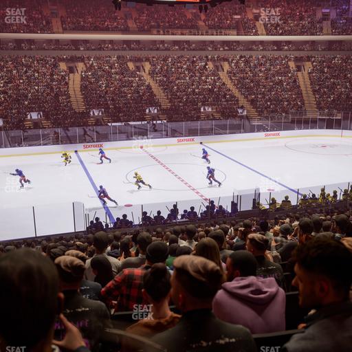 Madison Square Garden - Section 106 Seat View