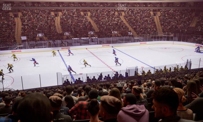 Madison Square Garden - Section 106 Seat View