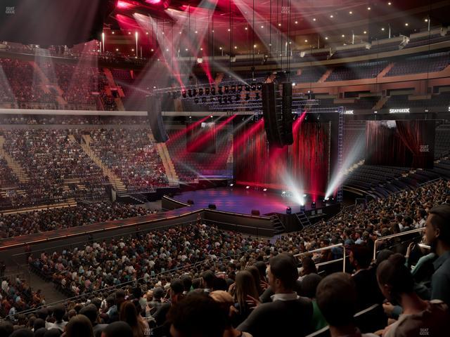 Madison Square Garden - Section 106 Seat View